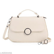 Off White Sling bag for women and girls cross body bags