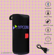 FYPCON TG-113 Best Bluetooth Wireless Speaker for DJ Party, Outdoor, Bedroom with Great Sound, Super Bass, Portable, Rechargeable Supports TF/USB/Pen Drive/AUX (Multi-Color) (Multicolor)