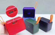 Bluetooth Speaker Super Bass with long battery life & fast charging