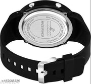 Black Solid Round Digital Sports Watch For Men And Boys, Best Selling, Waterproof New Arrival Latest Trending Watch For Men, Gents And Boys ,Under 149, Under 299, Under 249 Under 199, Under 499, Under 349, Under 399, Under 499, High Quality Watches,