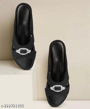 Flats Slippers Lycra Women Sandal & Girls