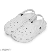 MOXCO Foam Runner Casuals For Men | Waterproof Sports Shoes For Men | Sandals For Men | Clogs For Men (White)