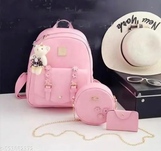 TOUCH COLLECTION New trendy stylish latest backpack for girl and women