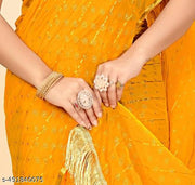 Saree With Blouse Piece