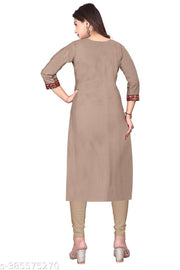 stylelist kurti with embraidered work
