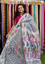 Exclusive premium quality dhakai jamdani