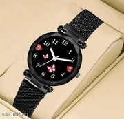 Magnet Strap Girls Women All Magnetic Chain Wrist Watch