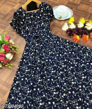 Polyster/Crepe fabric-kurtis