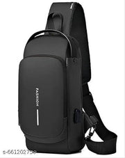 CROSS BODY SIDE BAG WITH ANTI THFT LOCK