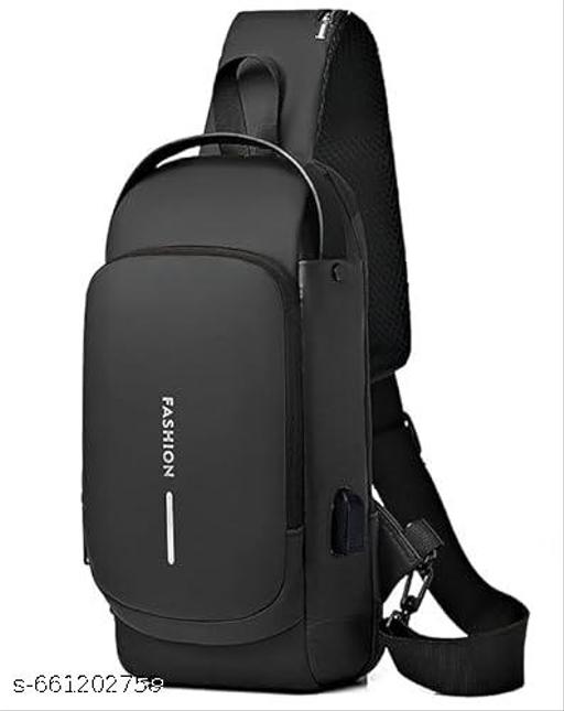 CROSS BODY SIDE BAG WITH ANTI THFT LOCK