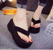 High heel black