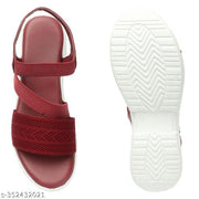 Kajmi Fashion Casual Attractive Desigen wedges Hil Fansy Solid Comfortable Sole For Womens & Girls