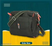 Latest Trendy Sling Bag | One Sided Bag | Cross Bag | Stylish Side Bag For Men & Women || Sling Bags For Men & Women || Polyester Sling Bags || Cross Body Sling Bag | (Pack Of 1)