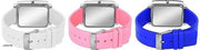 Square Analog Watches Combo PU Belt Watches Combo for Girls Watches Combo for Women Pack of 3