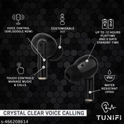 TN Hook Earbuds 12 hours playtime bluetooth wireless headphones earphone bluetooth headset