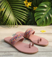 Women Multicolor Flats Snadal