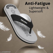 Ortho + Rest Soft and Comfortable Slippers for Men's | Gents Slippers for daily use