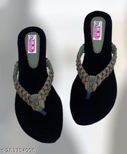 Latest Flat Women ,Girls and Ladies Sandle Slippers And Chappals For Dailywear and Party Wear on Trends(Women Flats)