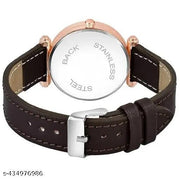 combo watch for women Best Quality Festive Season Flower Designer Round Dial Attractive Leather Belt combo wathces for women stylish girl watches analog leather belt watches wrist watches combo led watch for girl