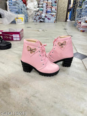Kids stylish trendy party wear boots