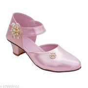 Girls Velcro Stylish Heels