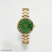 Premium Luxury Rose Gold Women's Wristwatch with Blue Dial | Stylish Analog Bracelet Watch for Girls & Ladies | Elegant Party Wear & Casual Fashion Timepiece