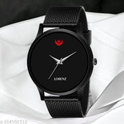 Lorenz Black Dial Men's Watch | Watch for Men | Watch for Boys- MK-2041W