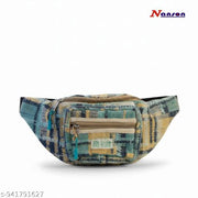 NANSON Premium Oley Fanny Waist Bag for Men & Women - Multipurpose Travel Belt Bag (Assorted Colors & Designs)