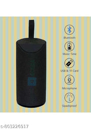 QUXXA 10 Watt Wireless Bluetooth Portable Speaker Good Sound Quality (Multicolour)