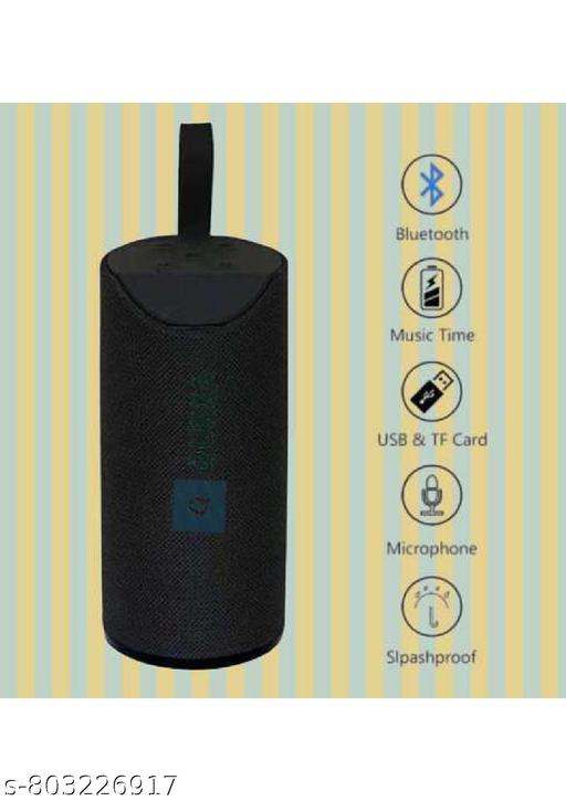 QUXXA 10 Watt Wireless Bluetooth Portable Speaker Good Sound Quality (Multicolour)