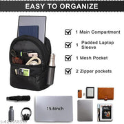 Large 35 L Laptop Backpack unisex Spacy