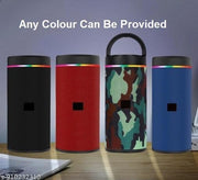 KT125 High Bass 10W Bluetooth Speaker Thunder Sound Portable  Black Colour ( Random Colour Pack of 1 )