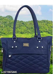 Attractive Women's Brown Handbag