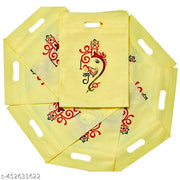 CARRY CLOUD Durable Ganesh Ji Printed Bags (10x14 Inches) – Eco-Friendly Choice, Festival Bags Ganesh Ji, Cultural Printed Bags (Pack of 40)