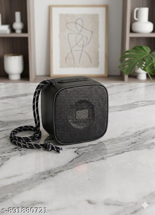 Ultra-Portable "Mini Bomb" Wireless Bluetooth Speaker – High Bass Sound, TWS Stereo Pairing, FM Radio & TF Card Support (Multiple Vibrant Colorss