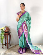 Maheshwari Silk Saree