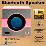 Buetooth Speaker, mini Bluetooth Speaker, Mega Bass Portable Speaker, Best Quality Speaker, Bluetooth Speaker 3D with Loud Stereo Sound and Long Playtime