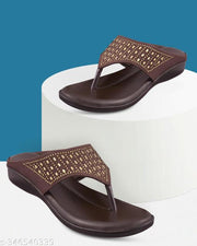 HUNYZA  latest casual Falts Fashion Stylish Sandals and slippers