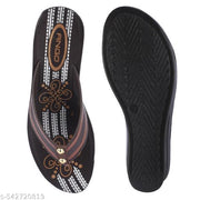 Astel Multicolor Combo of Women's Slippers and Flipflop - Pack of 1