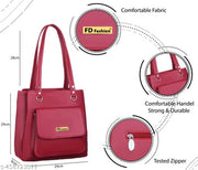 Partywear Fashion Collection classy trendy ladies purse bag for daily Use. purse for women, women purse, handbags for women and girls, Shoulder Pu-Leather Handbags for Women'
