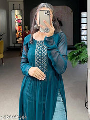 Naira Embroidered Kurti For Women