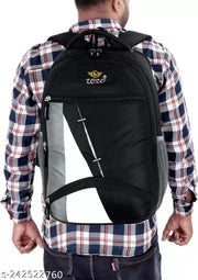 Medium 30 L Laptop Backpack Office Bag/School Bag/College Bag/Business Bag/Unisex Travel Backpack  (Black))