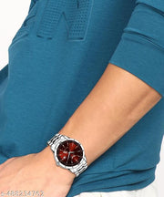 LOIS CARON LCS_8323 Trending Day & Date Functioning for Boys Analog Watch - For Men ()