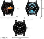 Multicolor (Pack of 3) Leather Analog Watch for Men