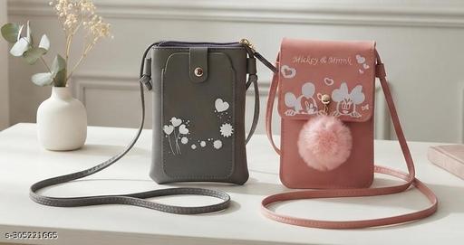 MAHABAL Sling Bags for Women Latest |Crossbody Bag | Phone Bag Stylish PU Leather. Mobile Cell Phone Holder Pocket Purse Wallet Mini Shoulder Bags Ideal Gift for Women.