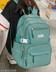 Medium 30 L Laptop Backpack Laptop Backpack Daypack For College Travel Office Outdoor Hiking For Men & Women  (Green)
