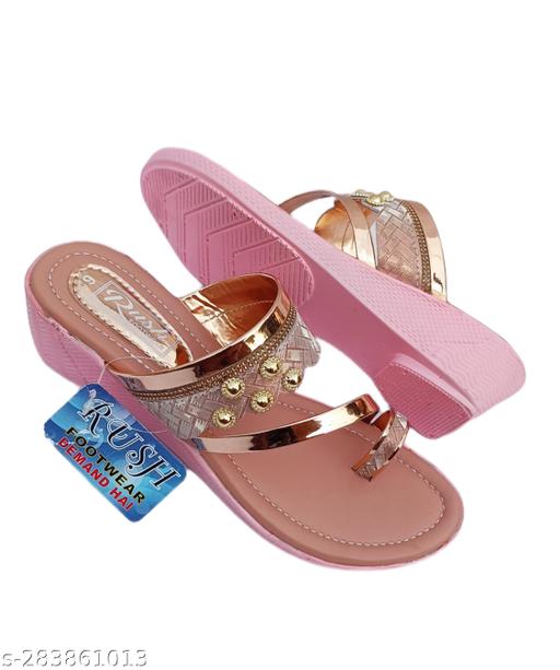 Rush footwear "heels sandals for women's and girls stylish and trendy heel for women's and girls pairs of women's