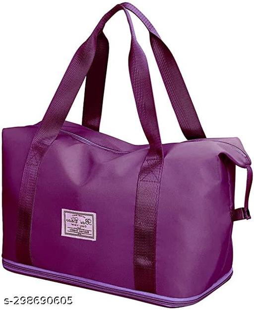 Large Capacity Travel Bag, Heavy Quality Lightweight Waterproof Travel bag, Easy to carry, Traveling Bag for women, 40cm Expandable Travel Bag