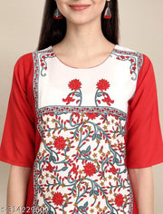 American Crepe Kurti On Lowest Price And Best Qulity