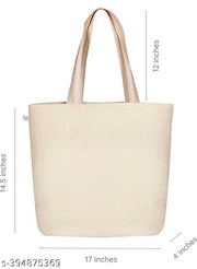 Canvas Women's Tote Bag with Secure Zipper Closure_tote bags_women tote bag_tote bag for women_printed tote bag_tote bag for girls_girls tote bag_tote_bag_hand bag_hand bag for girl_girls hand bag_sling bag_stylish tote bag